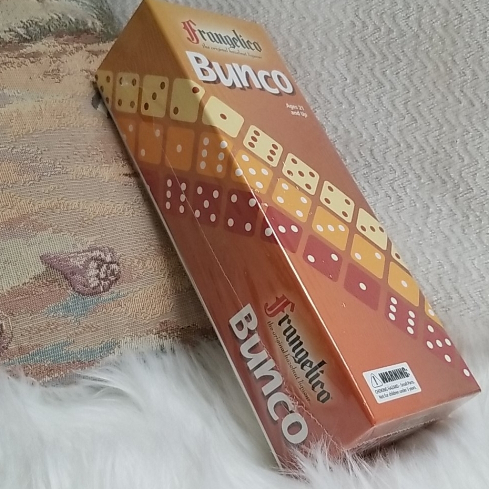 Bunco Frangelico Game in a Box
